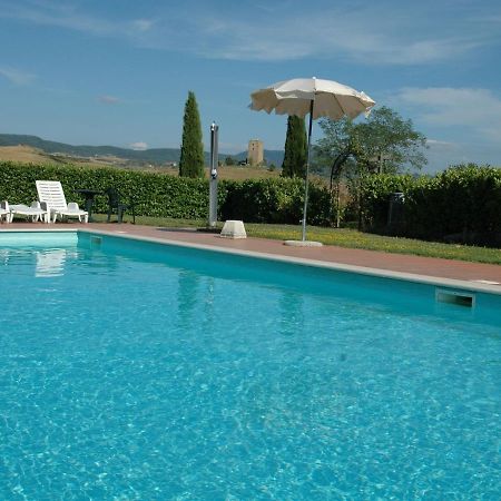 Ferienwohnung Spacious Farmhouse In Pienza With Swimming Pool Contignano Exterior foto