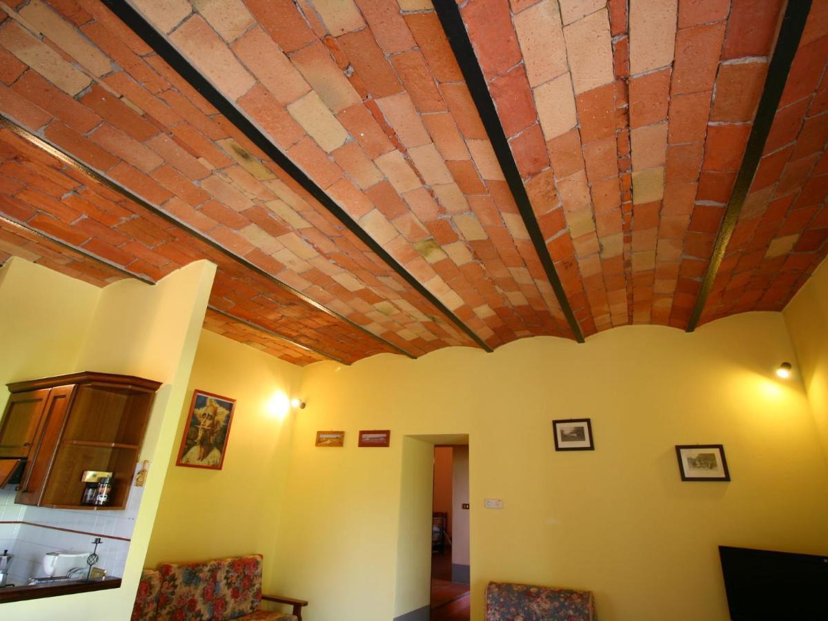 Ferienwohnung Spacious Farmhouse In Pienza With Swimming Pool Contignano Exterior foto