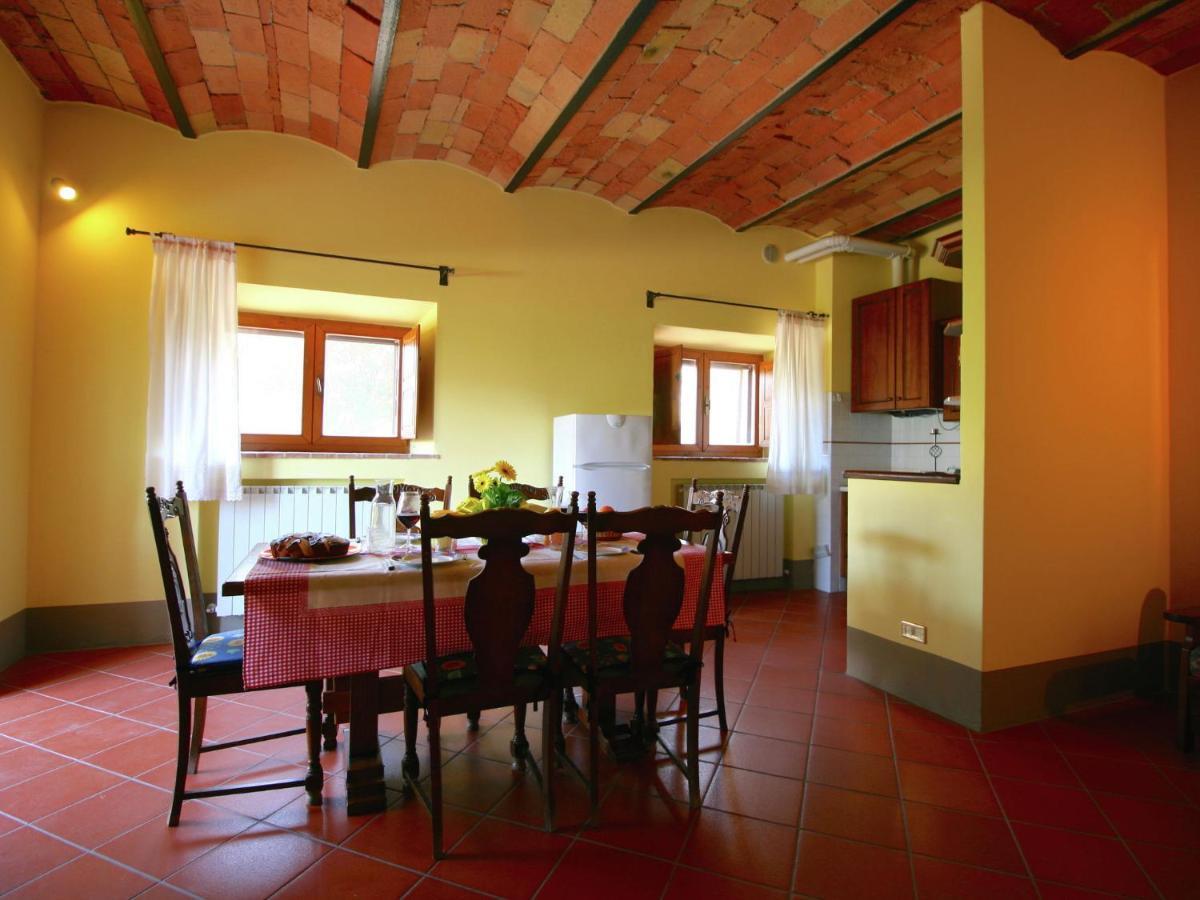 Ferienwohnung Spacious Farmhouse In Pienza With Swimming Pool Contignano Exterior foto