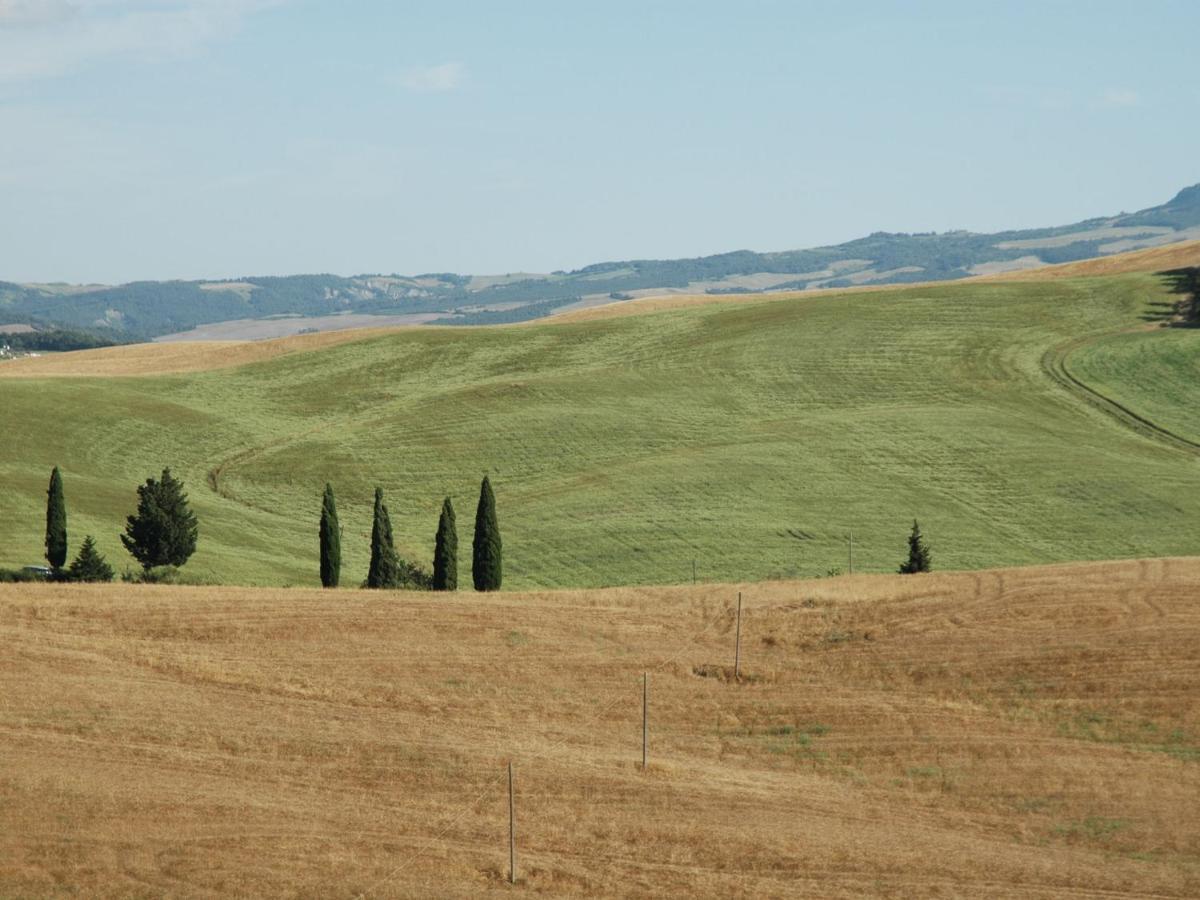 Ferienwohnung Spacious Farmhouse In Pienza With Swimming Pool Contignano Exterior foto