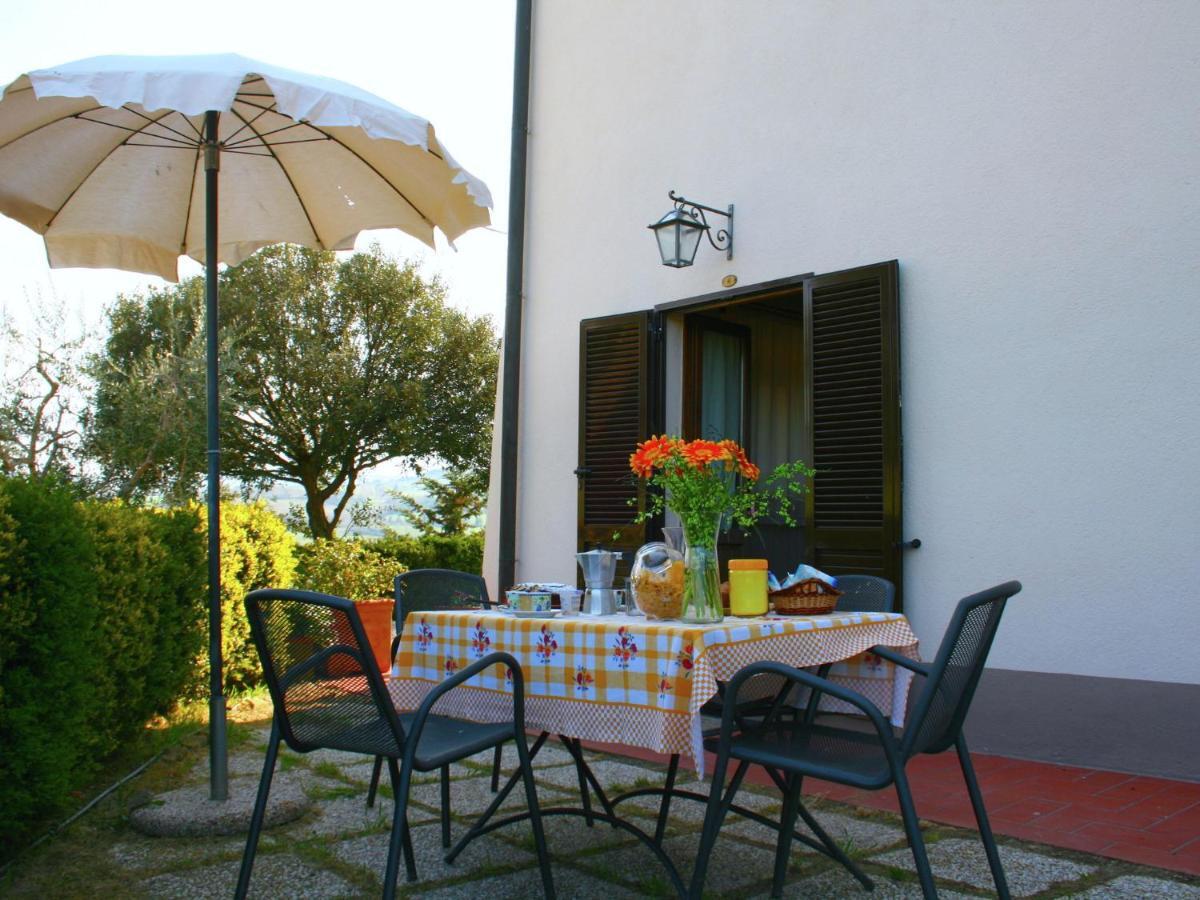 Ferienwohnung Spacious Farmhouse In Pienza With Swimming Pool Contignano Exterior foto
