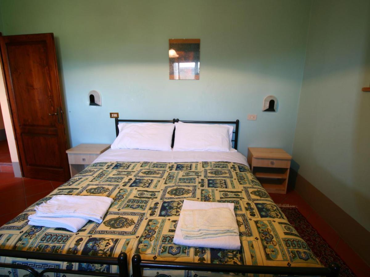 Ferienwohnung Spacious Farmhouse In Pienza With Swimming Pool Contignano Exterior foto