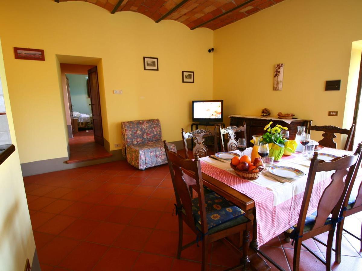 Ferienwohnung Spacious Farmhouse In Pienza With Swimming Pool Contignano Exterior foto