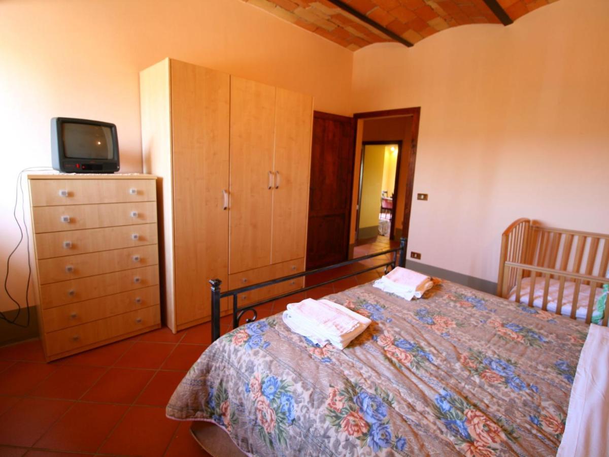 Ferienwohnung Spacious Farmhouse In Pienza With Swimming Pool Contignano Exterior foto