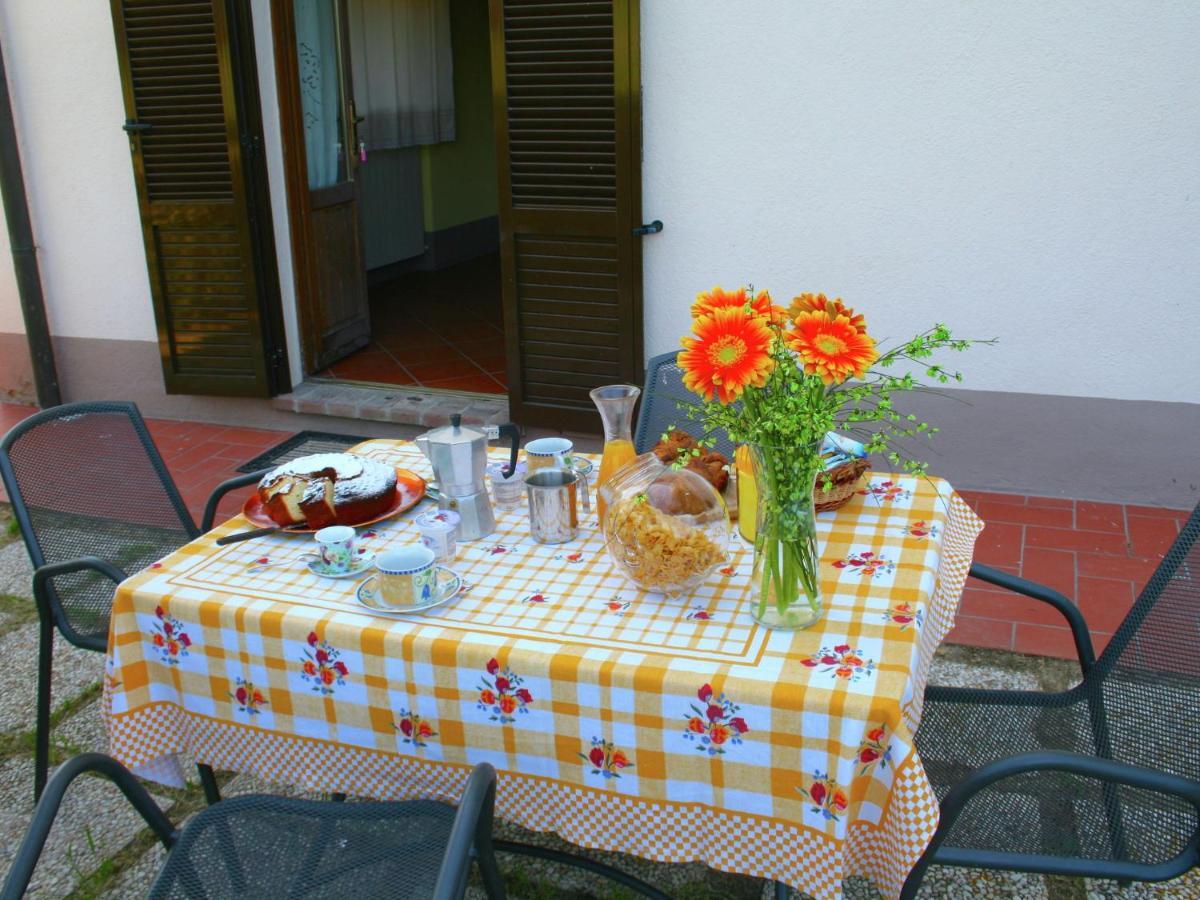 Ferienwohnung Spacious Farmhouse In Pienza With Swimming Pool Contignano Exterior foto