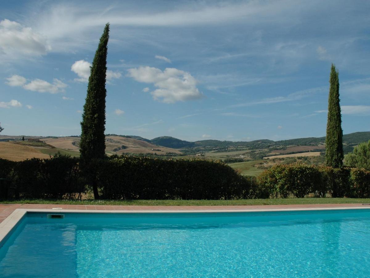 Ferienwohnung Spacious Farmhouse In Pienza With Swimming Pool Contignano Exterior foto