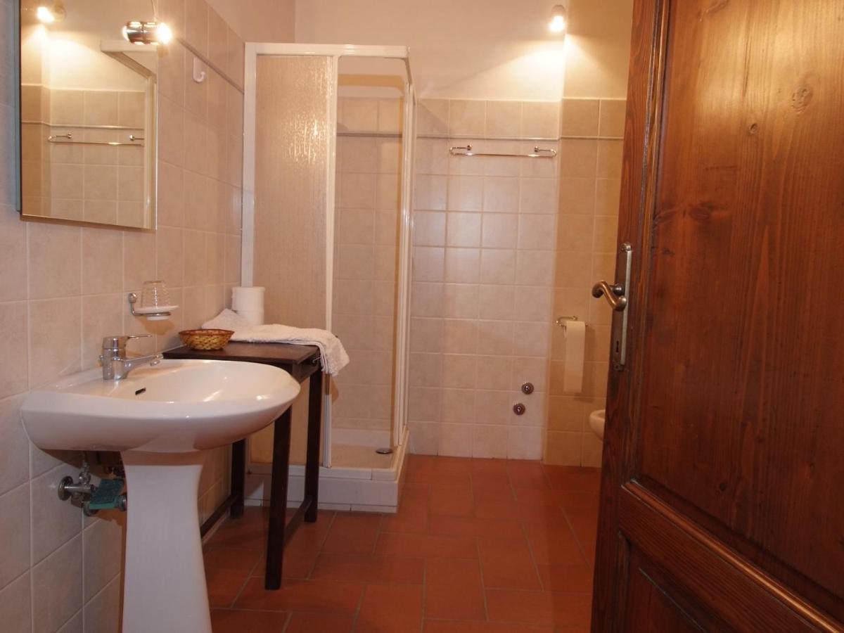 Ferienwohnung Spacious Farmhouse In Pienza With Swimming Pool Contignano Exterior foto